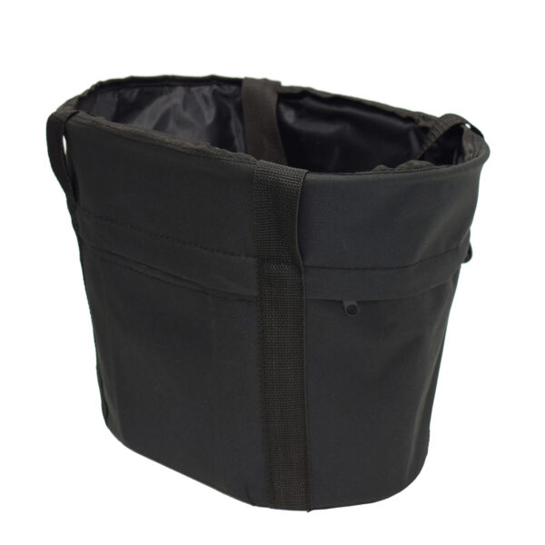 Handlebar Basket with Fabric Ccover 24 L