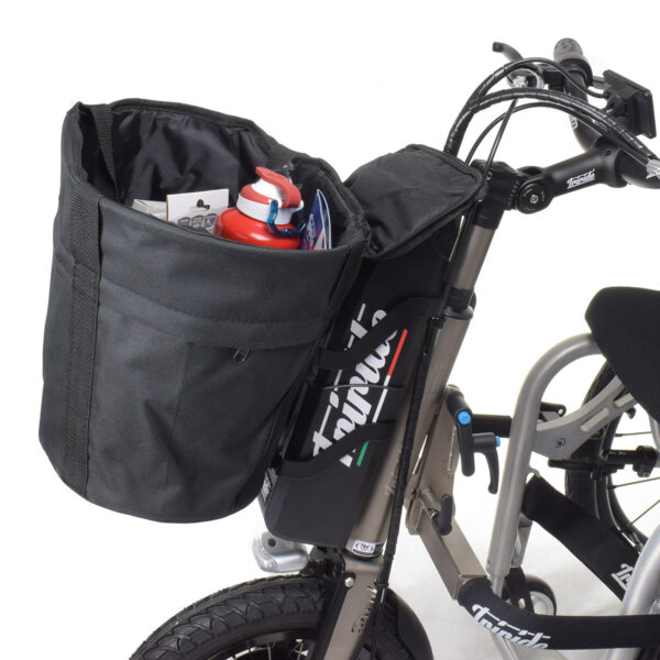 Handlebar Basket with Fabric Ccover 24 L - Image 2