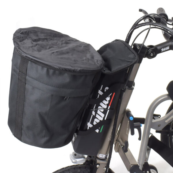 Handlebar Basket with Fabric Ccover 24 L - Image 3