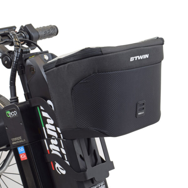 Handlebar Bag with B-Twin Adaptor 6 L