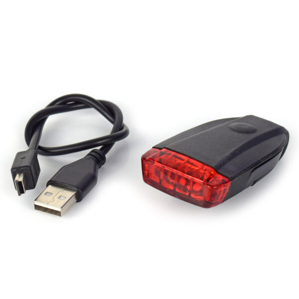 Front and Rear Light Kit with Switch on Handlebar - Image 2