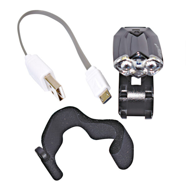 Front and Rear Light Kit with Switch on Handlebar - Image 3