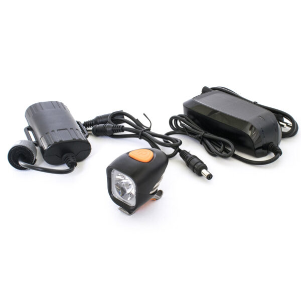 Front and Rear Light Kit with Switch on Handlebar